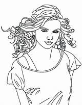 Coloring Swift Pages Taylor Getdrawings sketch template
