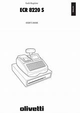 Ecr Manualslib Olivetti sketch template