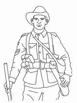 Soldado Forces Pintarcolorir sketch template