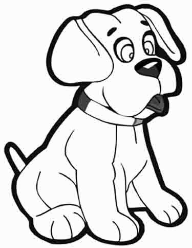 preschool coloring sheets  printable dogs coloring pages sheets dogs