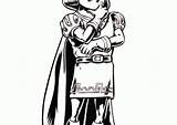 Lord Farquaad Coloring Pages Shrek Template sketch template