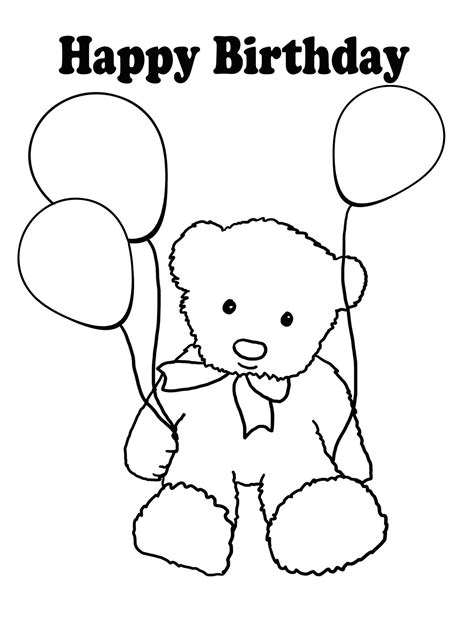 balloon coloring pages  coloring pages  kids