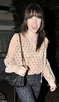 carly rae jepson hits celeb haunt sunset marquis to celebrate completion of album daily mail