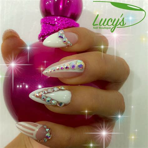 lucys nail boutique luxury nail salon luxury nails    nails