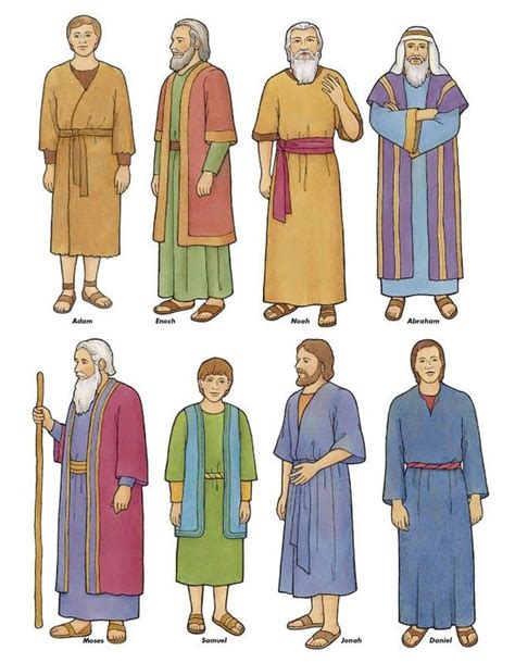 pin  marg lesher     bible characters follow