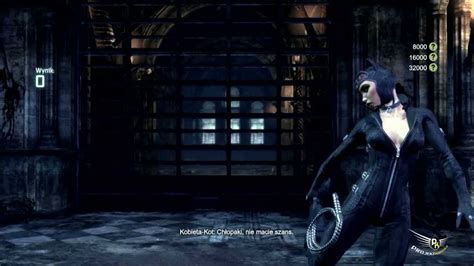 Batman Arkham City Catwoman Challenge Hd Gameplay Projektkonsola Pl