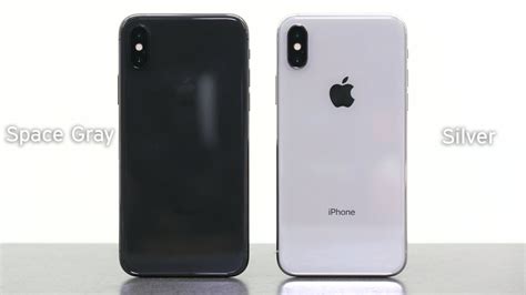 Iphone X Silver Vs Space Gray Which One To Get [4k