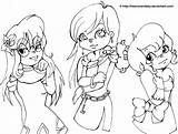 Alvin Chipmunks Coloring Pages Chipettes Simon Colouring Fanpop Printable Chipwrecked Color sketch template