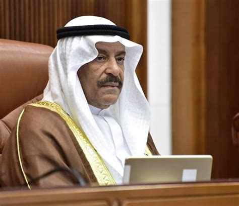 bahrain news shura council chairman ali saleh bids tearful farewell