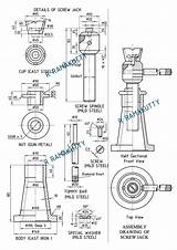 Autocad Drawings Vice sketch template