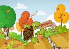 play school story hare  tortoise story  preschoolers rabbit  tortoise tortoise