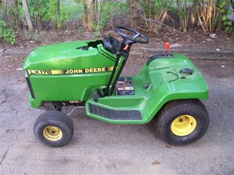 john deere lx lawn tractor  picclick