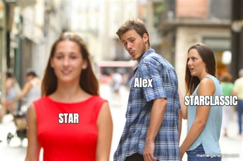 alex star starclassic meme generator