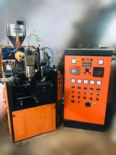 automatic blow moulding machine double station and double tube die head