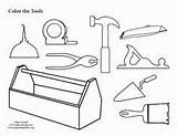 Tool Werkzeuge Werkzeug Selbermachen Bastelarbeiten Tatoo Handwerker Malvorlagen Malbücher Handwerk sketch template
