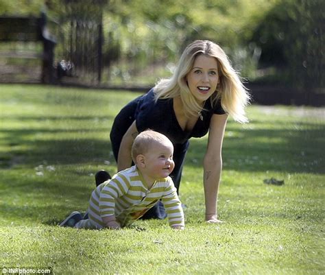 peaches geldof introduces son phaedra as she insists she didn t plan birth on late mother s