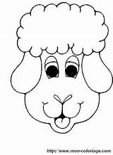 Colorat Pecora Animale Mouton Poodle Oi Schafe Sheep Perro P06 Coloriage Planse Schaf Primiiani Copii Potete Caso Cambiare Plansa Desene sketch template