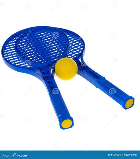 ball  racquet stock image image  sporty gear racket