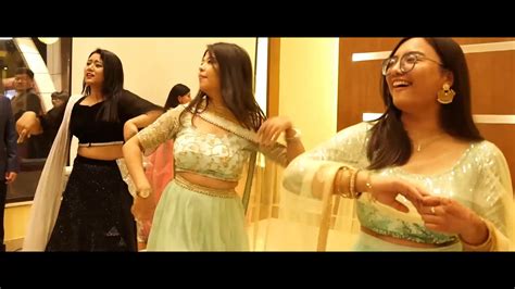 sister weddings dance performances nepali hindi songs mashup
