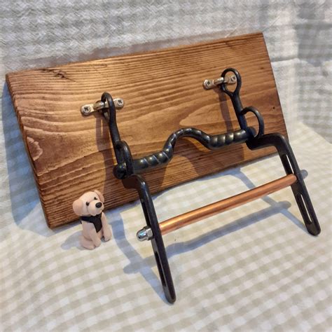 loo roll holder   vintage driving bit mounted  etsy