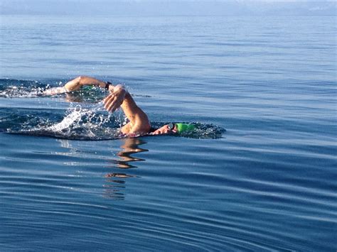 calming techniques  open water swimming camelback coaching
