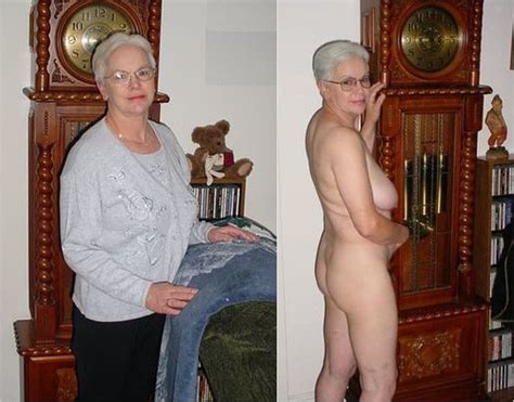 sexy senior women dressed undressed image 4 fap