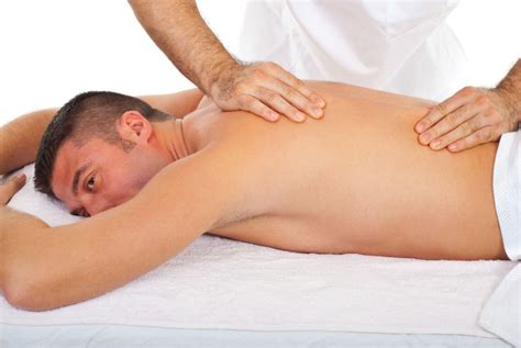 Male Masseur Full Body Massage For Men And Male Couple In
