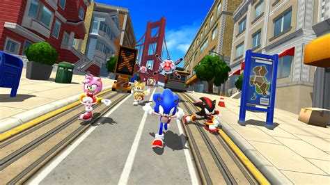 sonic forces multiplayer racing battle game  android apk