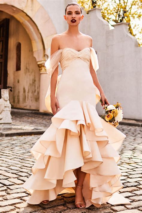 johanna ortiz introduces bridal exclusively  moda operandi beautiful dresses wedding