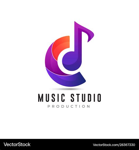 studio logo design  vector