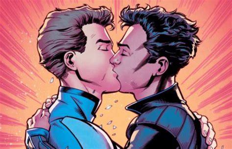 iceman finally gets his first gay kiss in new x men issue