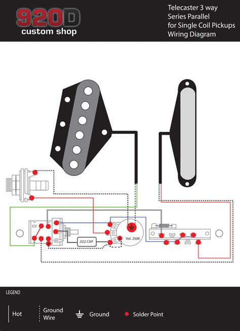 telecaster wiring diagram   telecaster wiring diagrams  switches  standard
