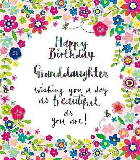 Birthday Wishes For A 13 Year Old Granddaughter 120