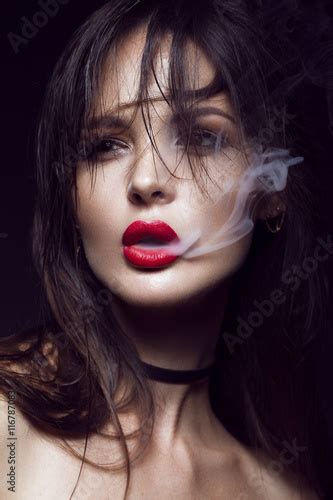 jenny sexual british fetish model red lipstick smoking fetish my xxx