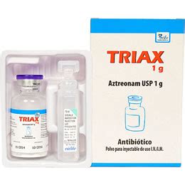 triax polvo  solucion inyectable infomerc vademecum farmaceutico