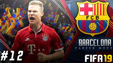 fifa  barcelona career mode ep  sold   signing youtube