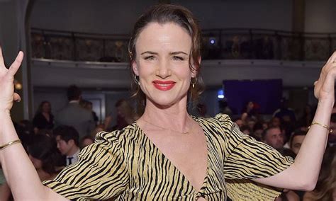 juliette lewis 45 proves she still has an enviable figure as she models cut out dress daily