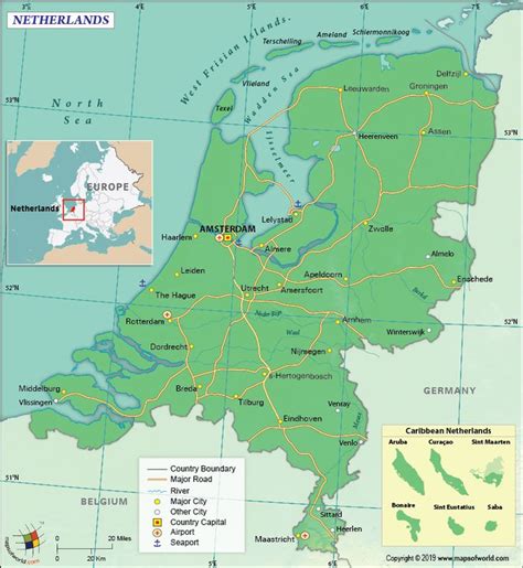 what are the key facts of the kingdom of the netherlands