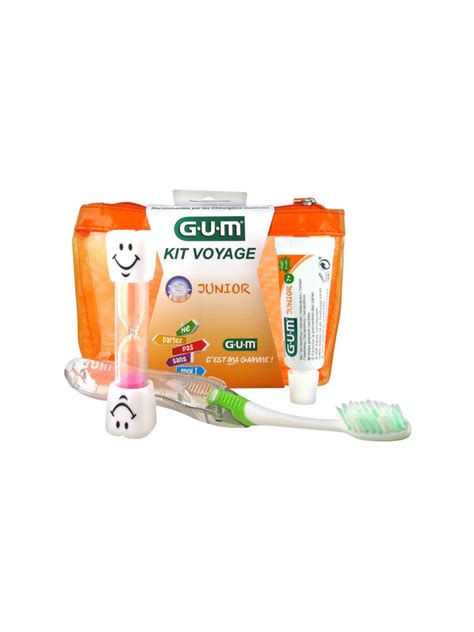gum travel kit junior