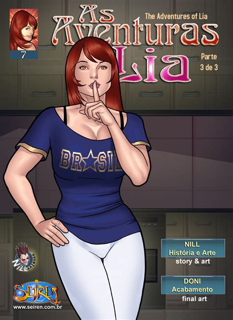 as aventuras eróticas de lia 8 hq comics revistasequadrinhos free online hq hentai