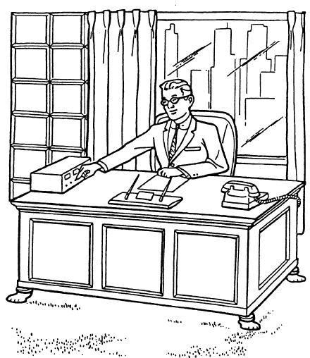 office coloring pages