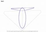 Lightning Draw Step Drawing Lockheed Martin Ii Jets Fighter sketch template
