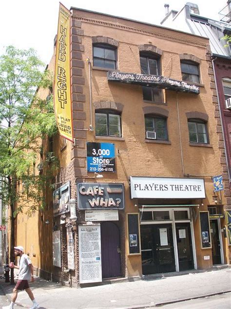 players theatre manhattan  york located   macdou flickr