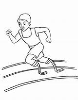 Leg Running Prosthetic Amputee Coloring Pages sketch template