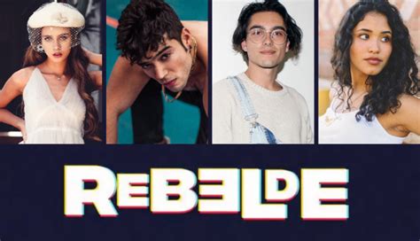 rebelde netflix da la primera pista de su versión de la novela