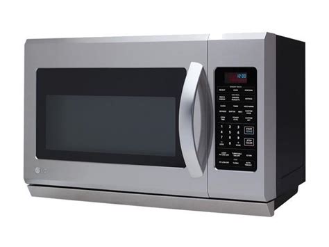 lg  watts  cu ft   range microwave oven  extenda vent lmhst sensor cook