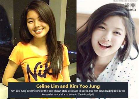 10 celebs and their asian star doppelgangers