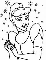 Cinderella Coloring Pages Girls Kids Little Girl Sheets Print Princess Face Disney Impressive Drawing Printable American Amp Color Fun Easy sketch template