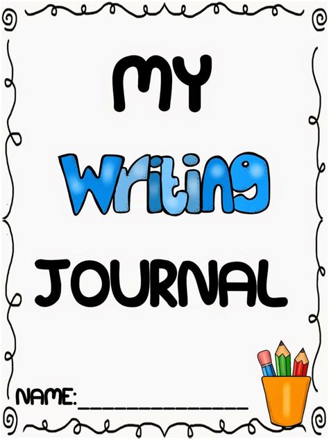 template journal writing kindergarten   programs
