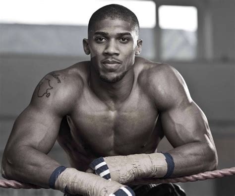 anthony joshua biography facts childhood family life achievements